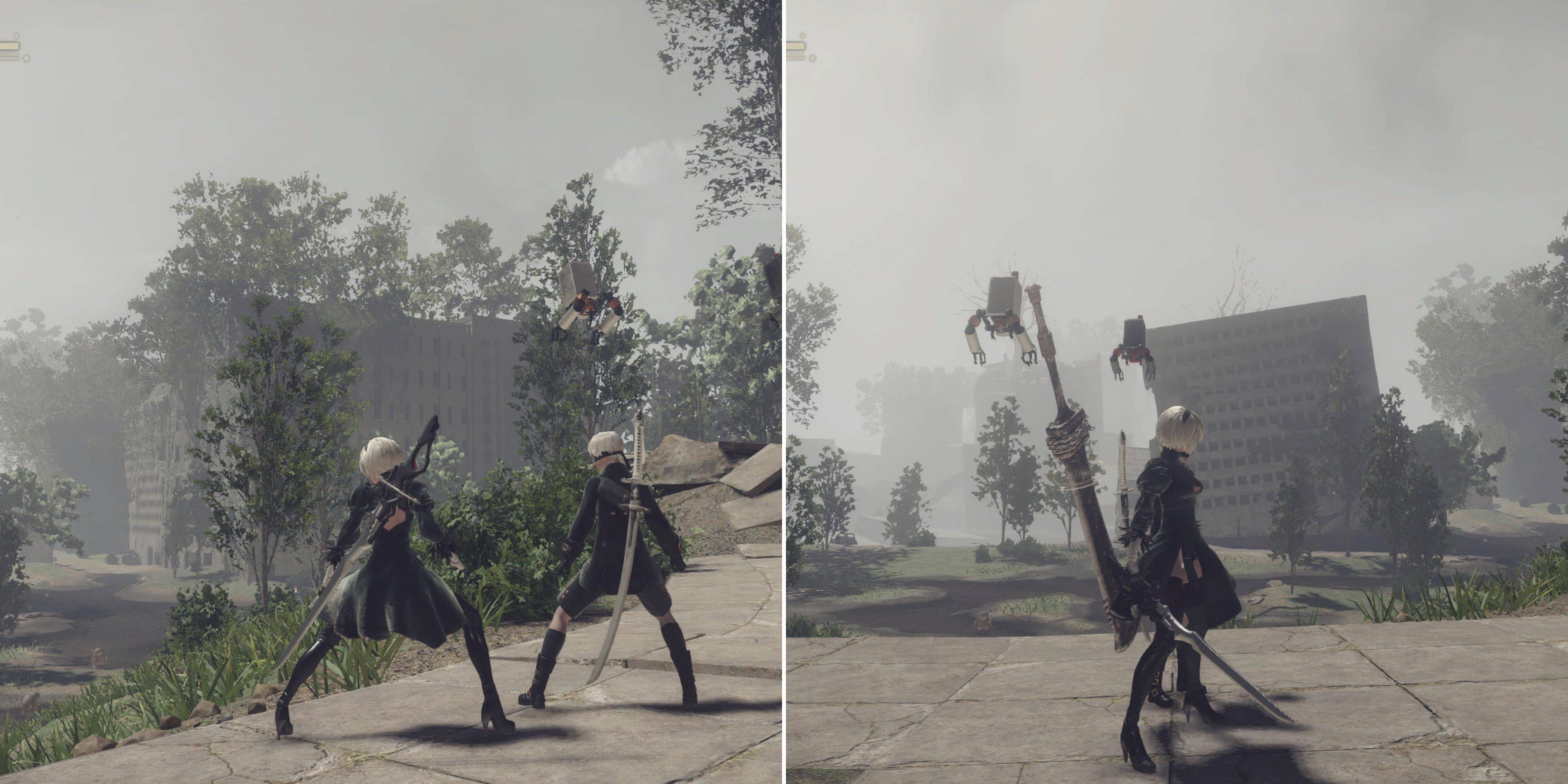 NieR: Automata - 秘籍解鎖 Type-40 劍