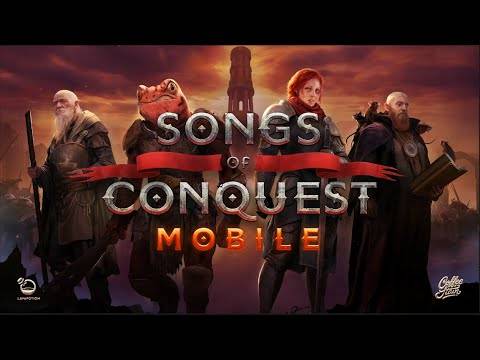 Songs von Eroberungs -Gameplay -Screenshot
