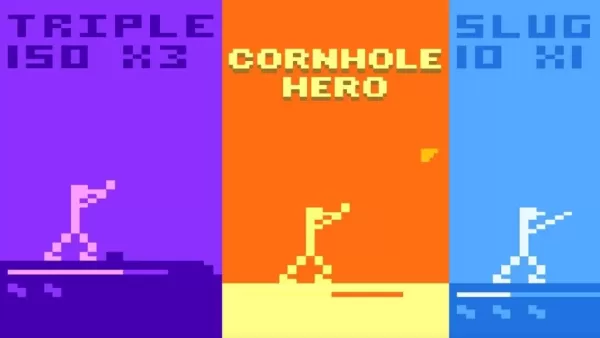 Pixeljam 's Cornhole Hero : Master The Art of Bag of Mobile