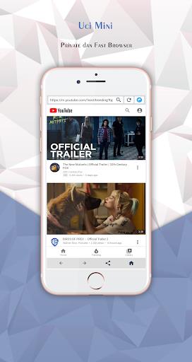New Uc Browser 2021 - Mini & Secure スクリーンショット 3