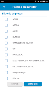 Precios en surtidor应用截图第2张