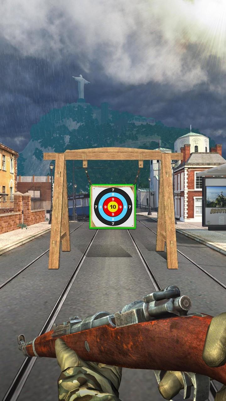 Shooting sniper:shooting game Captura de pantalla 1