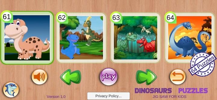 Dino Puzzle Screenshot 3