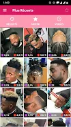 AfroBarber: men afro hairstyle應用截圖第1張