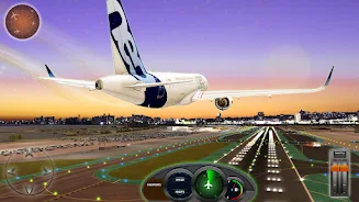 Airplane games: Flight Games应用截图第1张