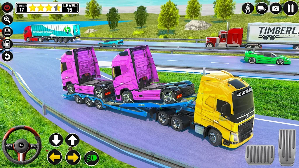 Crazy Truck Games: Truck Sim應用截圖第2張