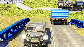 Mud Truck Sim 3D Driving Games Скриншот 4