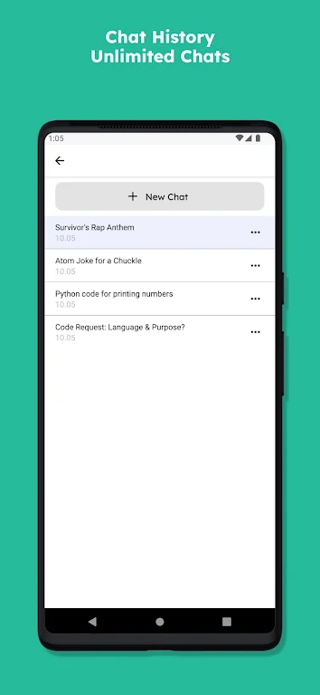 AI Chat - Smart Assistant Captura de tela 4