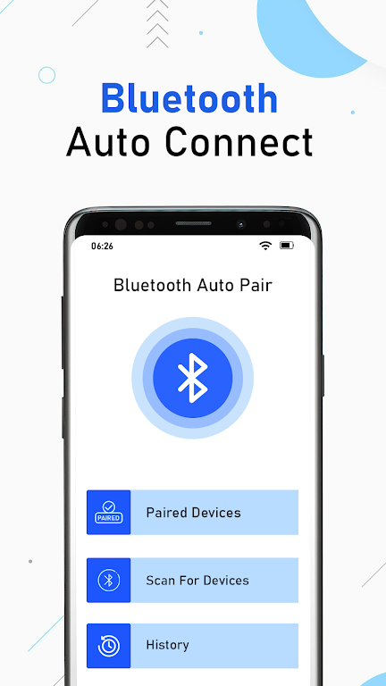 Bluetooth Auto Connect Pairing Captura de tela 2