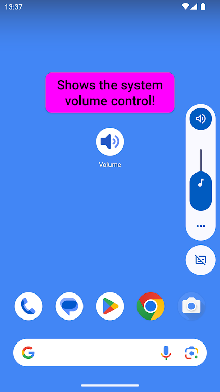 Volume Control: Show Native Screenshot 2