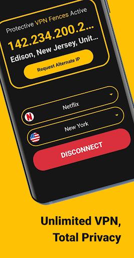 ًVPN: Private and Secure VPN 스크린샷 1