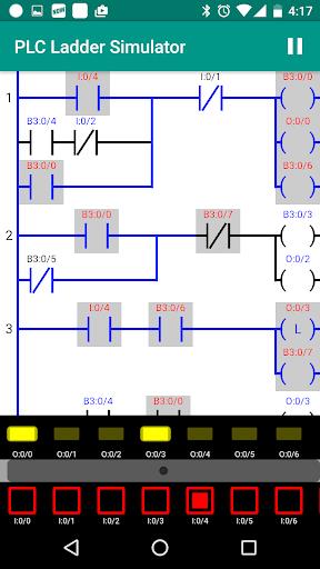 PLC Ladder Simulator スクリーンショット 2