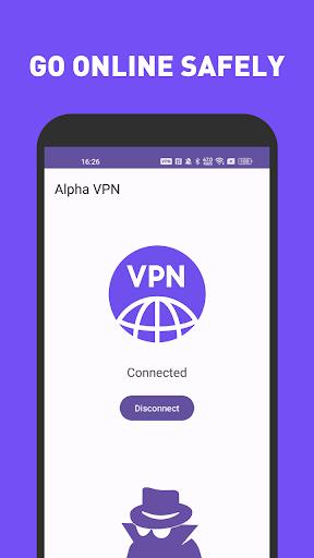 Alpha VPN Скриншот 2