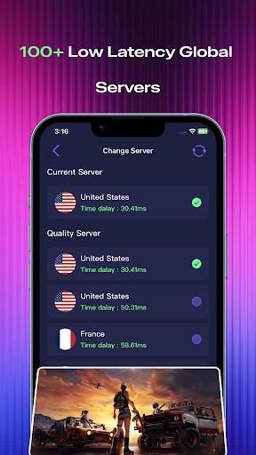 JetVPN - Fast, Unlimited Proxy 스크린샷 3