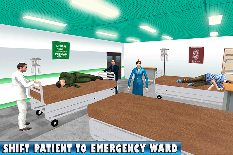 Cart Ambulance Village स्क्रीनशॉट 3