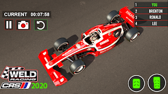 Formula Car Racing Car Game 3D Screenshot 2