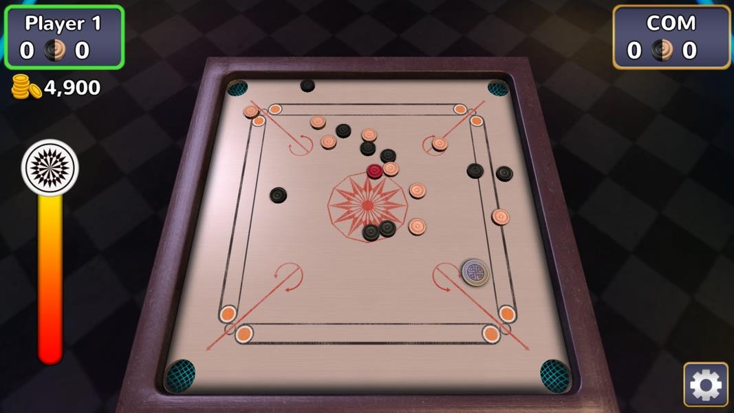 Carrom King 스크린샷 3