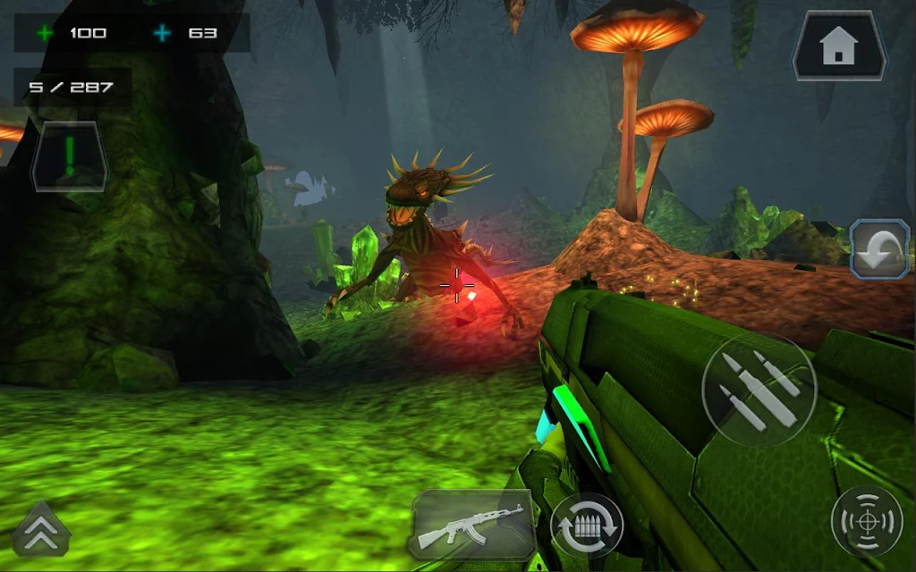 Alien Invasion 1 Screenshot 1