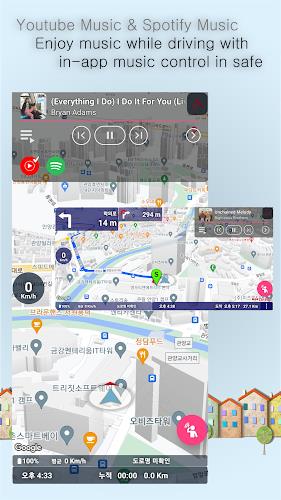 GRnavi - GPS Navigation & Maps 스크린샷 2