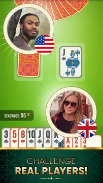 Gin Rummy: Card Game Online應用截圖第4張