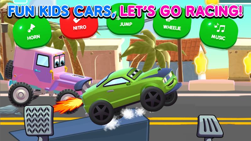 Fun Kids Cars स्क्रीनशॉट 1