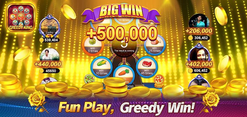 Greedy King - Slot Online 스크린샷 1