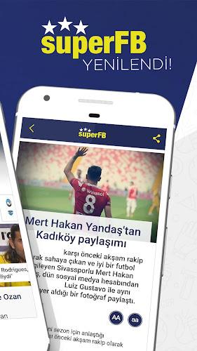 superFB - Fenerbahçe haberleri應用截圖第2張