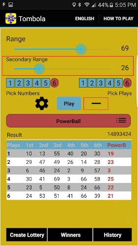 Lottery Strategy स्क्रीनशॉट 4