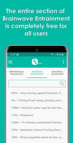 Ftones - Brainwaves, Binaural Скриншот 1