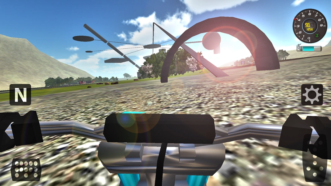 Motorbike Damage Racing Screenshot 3