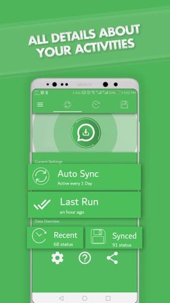 Auto Status Saver for WhatsApp Captura de pantalla 4