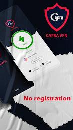 Capra VPN Скриншот 2