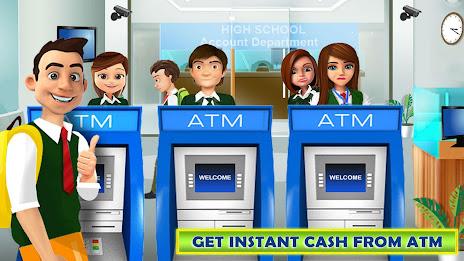 School Cashier Games For Girls 스크린샷 3