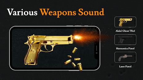 Gun Shot Sounds: Gun Simulator Captura de pantalla 3