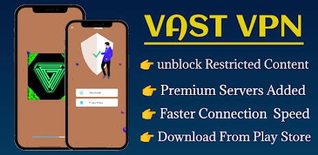 Vast VPN Pro : Fast VPN Proxy スクリーンショット 3