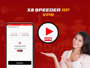 X8 Speeder RP - VPN应用截图第2张