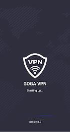 GOGA VPN - 100% working in UAE スクリーンショット 1