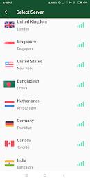 Bangladesh VPN - Unlimited VPN Capture d'écran 2