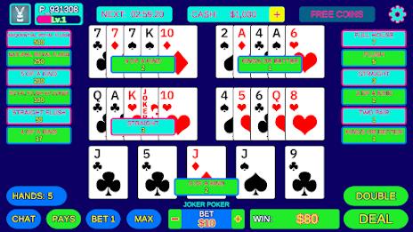 Video Poker Classics & Casino स्क्रीनशॉट 2