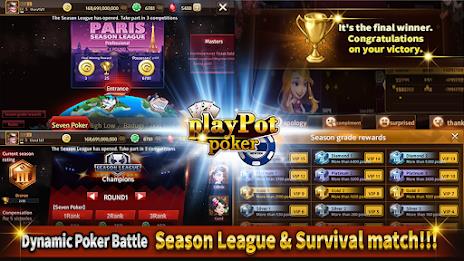 Playpot Poker應用截圖第3張