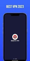 Remote VPN スクリーンショット 1