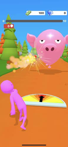 Balloons Shooter 3D Captura de pantalla 3