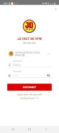 JD FAST 5G VPN स्क्रीनशॉट 1