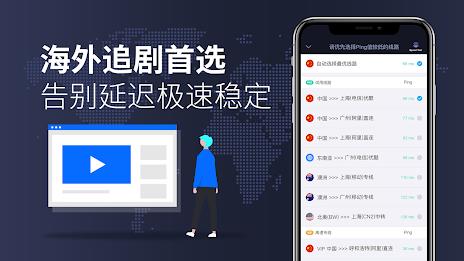 KanCN-海外华人回国VPN解锁网易云优酷爱奇艺中国VPN स्क्रीनशॉट 3