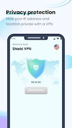 Shield VPN Captura de pantalla 3