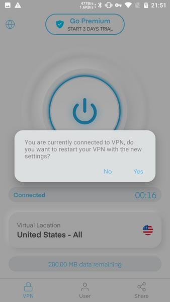 VPN Vault - Super Proxy VPN Screenshot 3