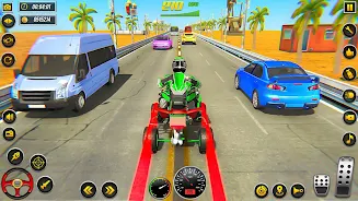 Quad Bike Racing - Bike Game スクリーンショット 3