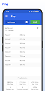 Ping Tool - DNS, Port Scanner スクリーンショット 1