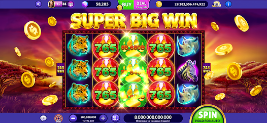 Club Vegas Slots Casino Games Mod 스크린샷 1