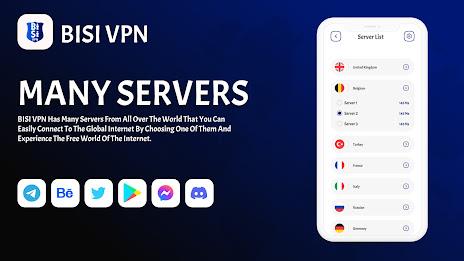 bisi vpn 스크린샷 4